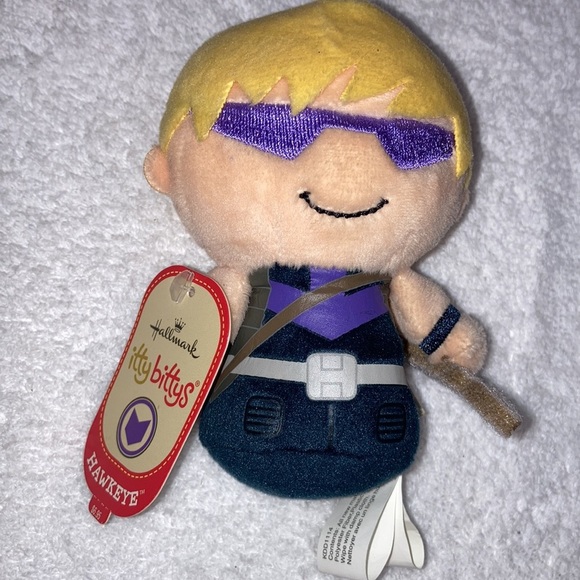 Hallmark itty bitty justice league marvel plush - Picture 3 of 6